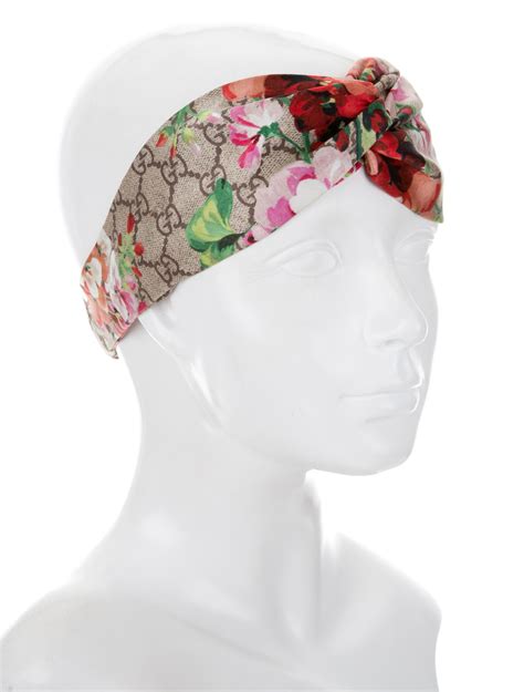 gucci bloom silk headband replica